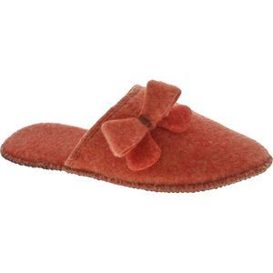 SC Home Collection V-1091-1D Light Orange w/Bow ChildG slippers 30 NEW